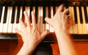 Piano player